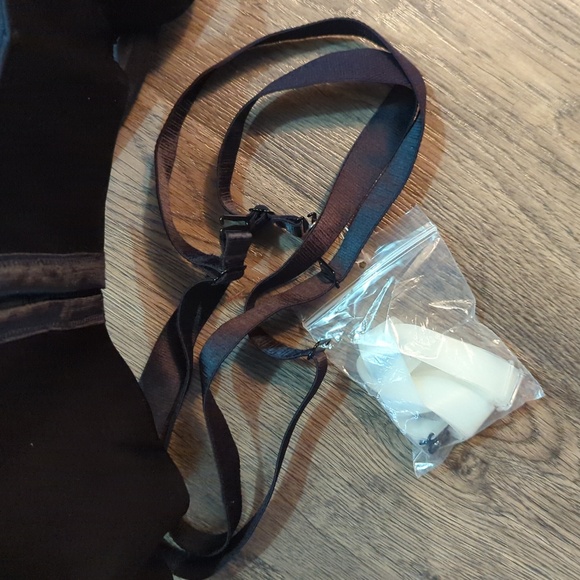 Cacique Lane Bryant 40H Black Strapless Bra - Picture 4 of 4